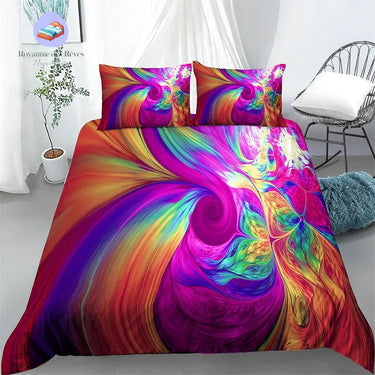 Housse de Couette Psychédélique Mandala